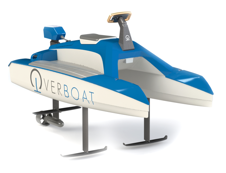 Jetski foil à Carnon - Overboat