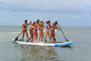 EVJF Montpellier Paddle géant